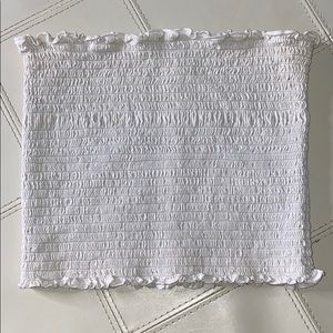 Brandy Melville White Tube Top